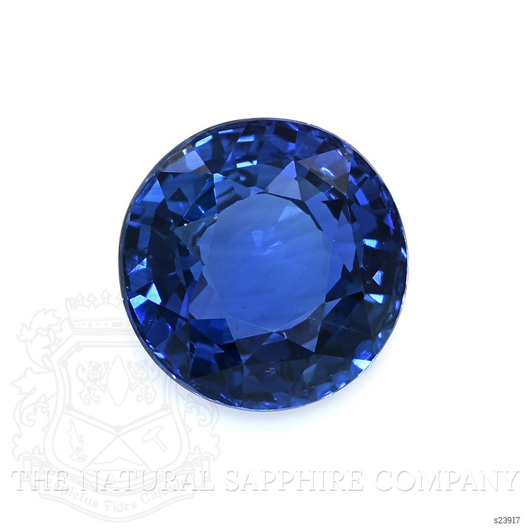 4.32 Ct. Blue Sapphire from Ceylon (Sri Lanka)