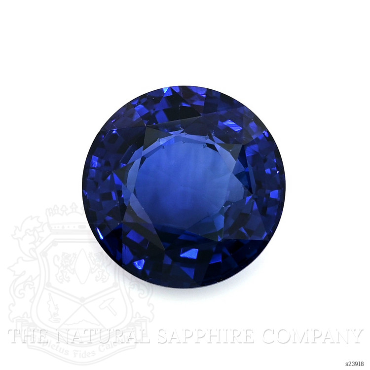 4.14 Ct. Blue Sapphire from Ceylon (Sri Lanka)