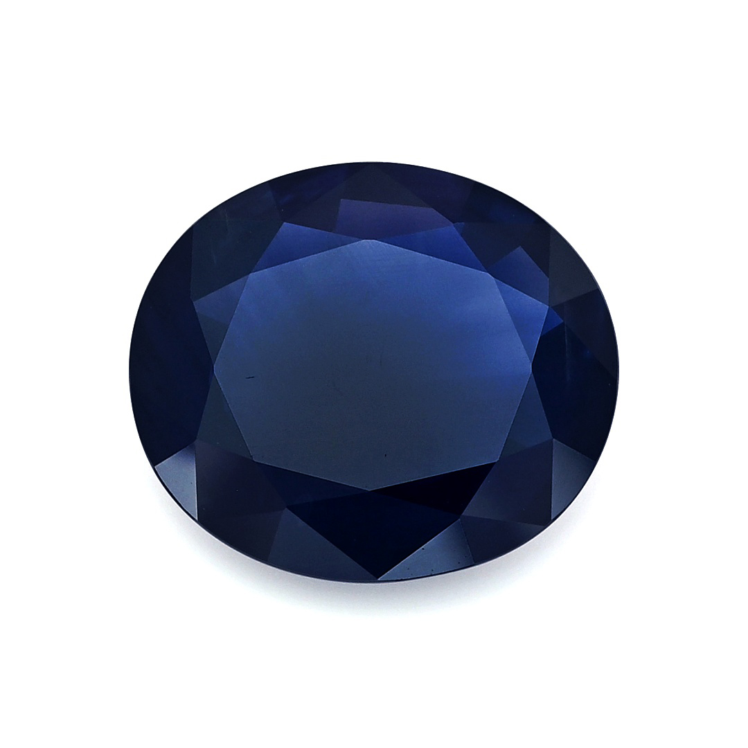 Loose Blue Sapphire - Oval 15.16 Ct. - #S23919 | The Natural
