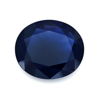 15.16 Ct. Blue Sapphire from Thailand Video