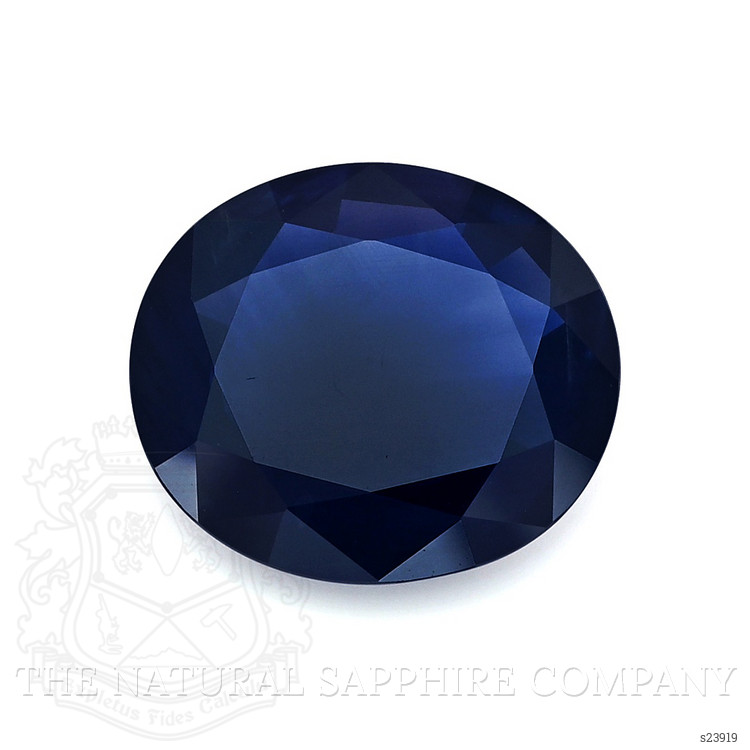 15.16 Ct. Blue Sapphire from Thailand