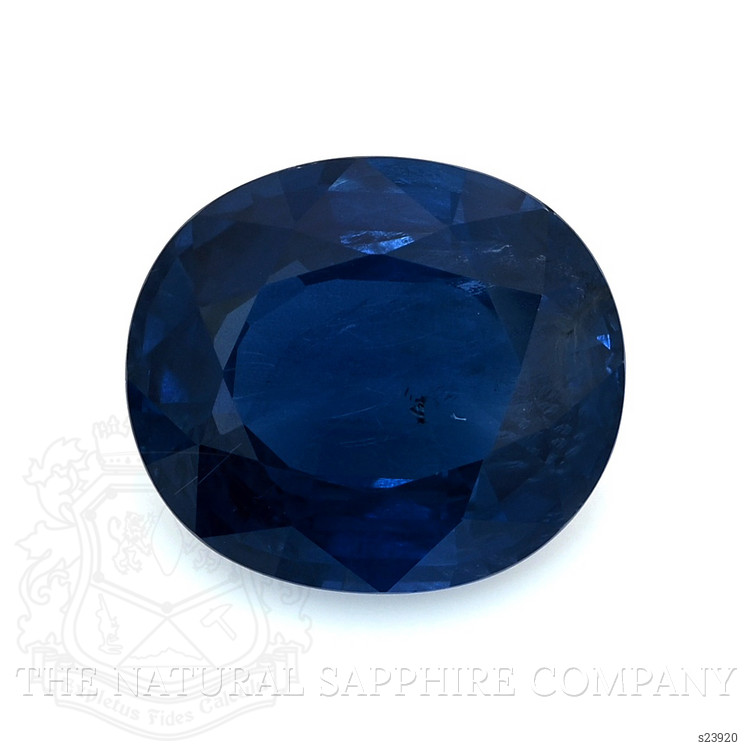 10.73 Ct. Blue Sapphire from Thailand