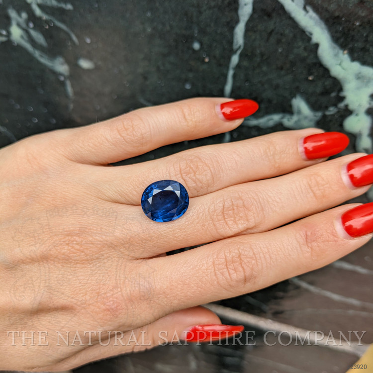 10.73 Ct. Blue Sapphire from Thailand
