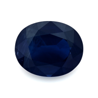 9.07 Ct. Blue Sapphire from Thailand Video