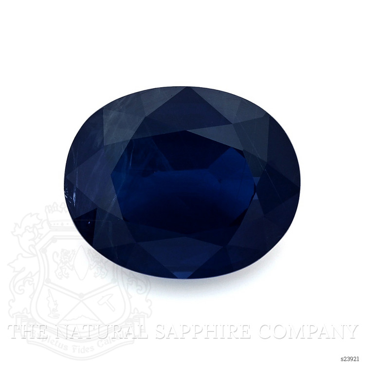 9.07 Ct. Blue Sapphire from Thailand