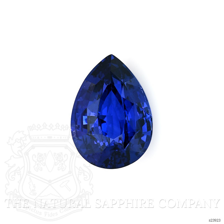 5.21 Ct. Blue Sapphire from Ceylon (Sri Lanka)