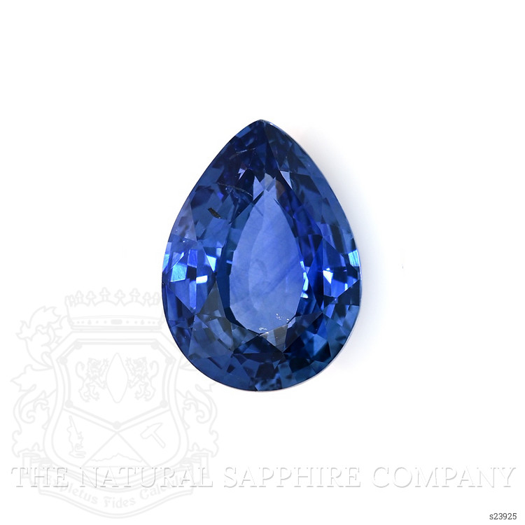 3.58 Ct. Blue Sapphire from Ceylon (Sri Lanka)