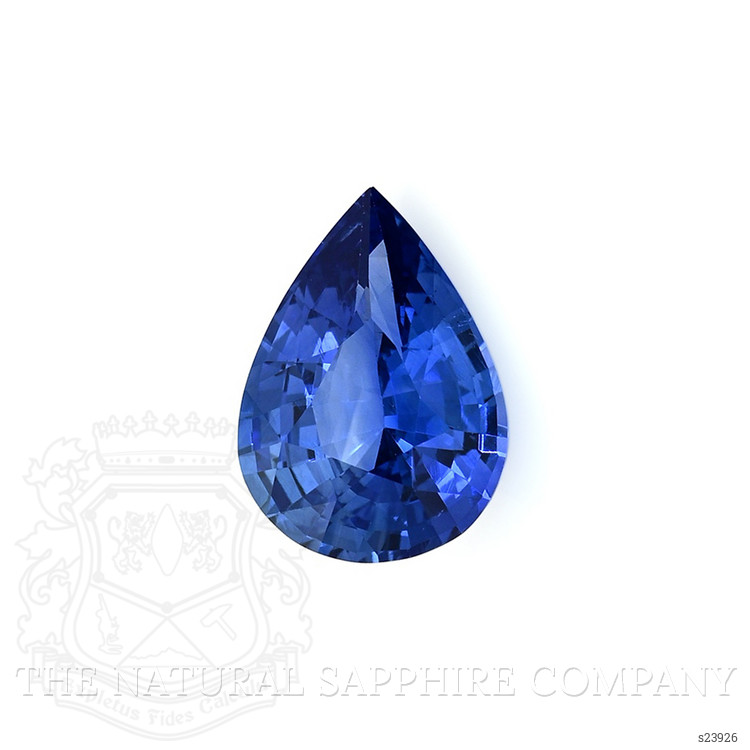 3.04 Ct. Blue Sapphire from Ceylon (Sri Lanka)