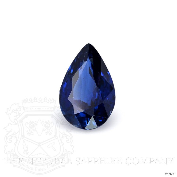 2.92 Ct. Blue Sapphire from Ceylon (Sri Lanka)