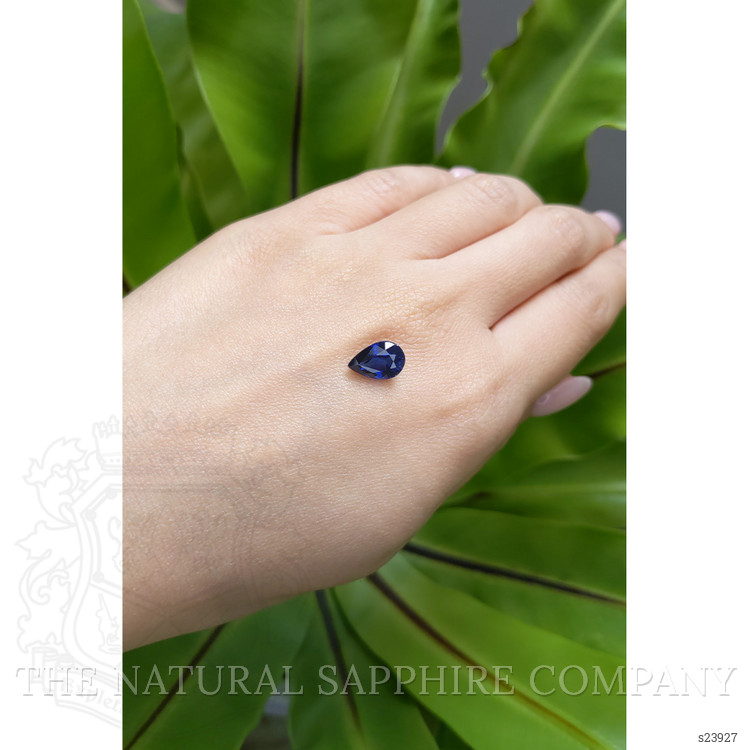 2.92 Ct. Blue Sapphire from Ceylon (Sri Lanka)