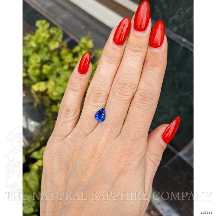 2.38 Ct. Blue Sapphire