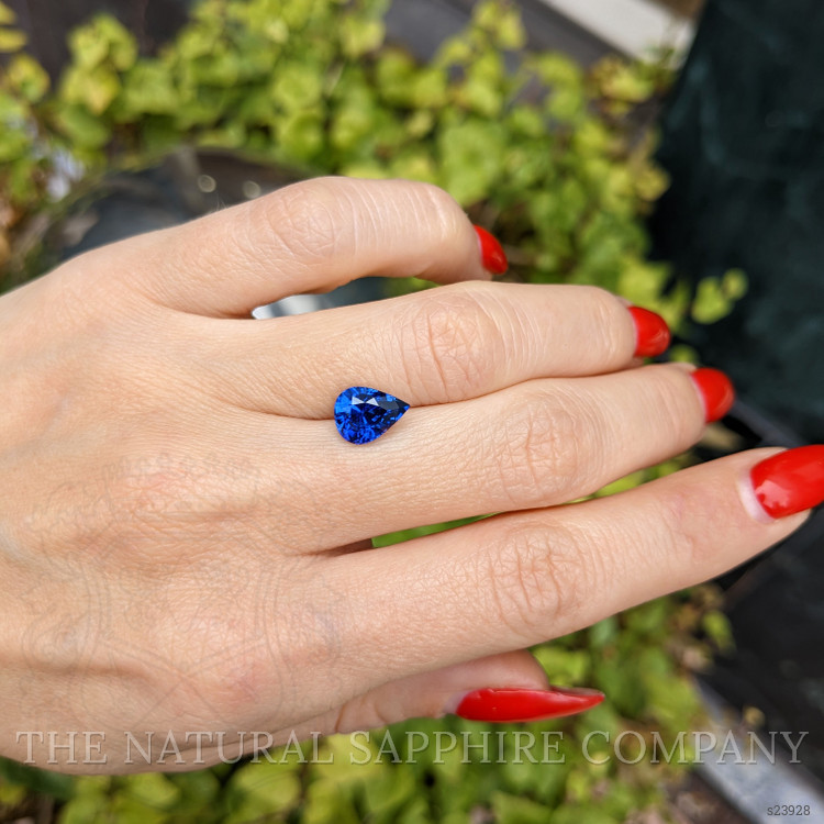 2.38 Ct. Blue Sapphire