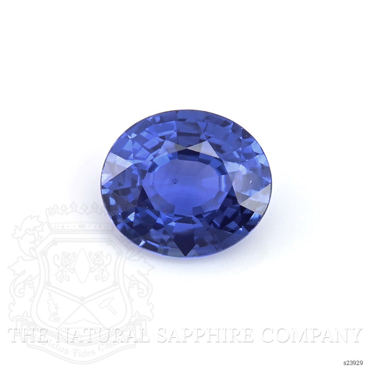 1.72 Ct. Blue Sapphire from Ceylon (Sri Lanka)