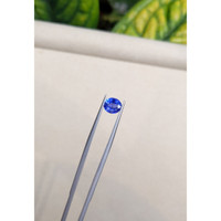 1.72 Ct. Blue Sapphire from Ceylon (Sri Lanka) Life Style