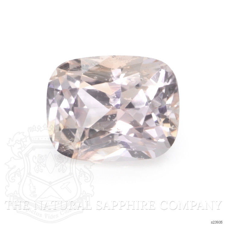 1.22 Ct. Peach Sapphire from Ceylon (Sri Lanka)
