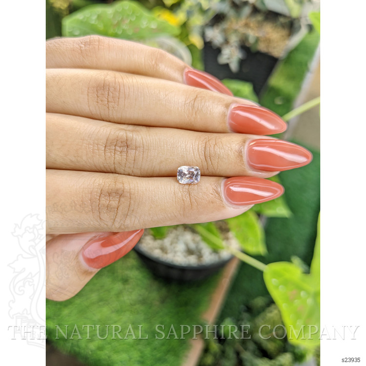 1.22 Ct. Peach Sapphire from Ceylon (Sri Lanka)