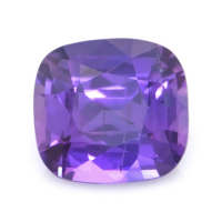 1.25 Ct. Purple Sapphire from Ceylon (Sri Lanka) Video
