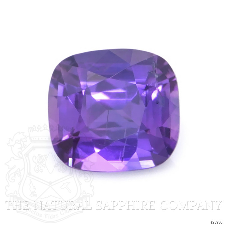 1.25 Ct. Purple Sapphire from Ceylon (Sri Lanka)