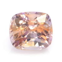 0.83 Ct. Peach Sapphire from Ceylon (Sri Lanka) Video