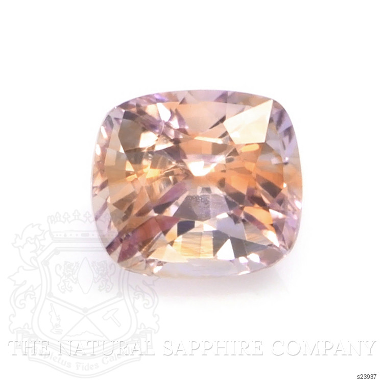 0.83 Ct. Peach Sapphire from Ceylon (Sri Lanka)