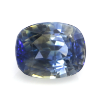1.78 Ct. Bi Color Sapphire from Ceylon (Sri Lanka) Video