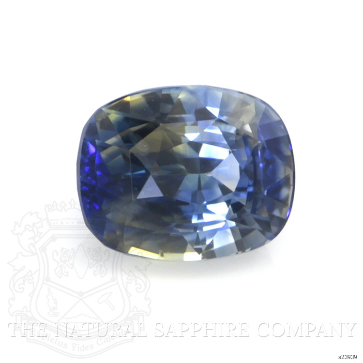 1.78 Ct. Bi Color Sapphire from Ceylon (Sri Lanka)