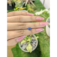 1.20 Ct. Bi Color Sapphire from Ceylon (Sri Lanka) Life Style