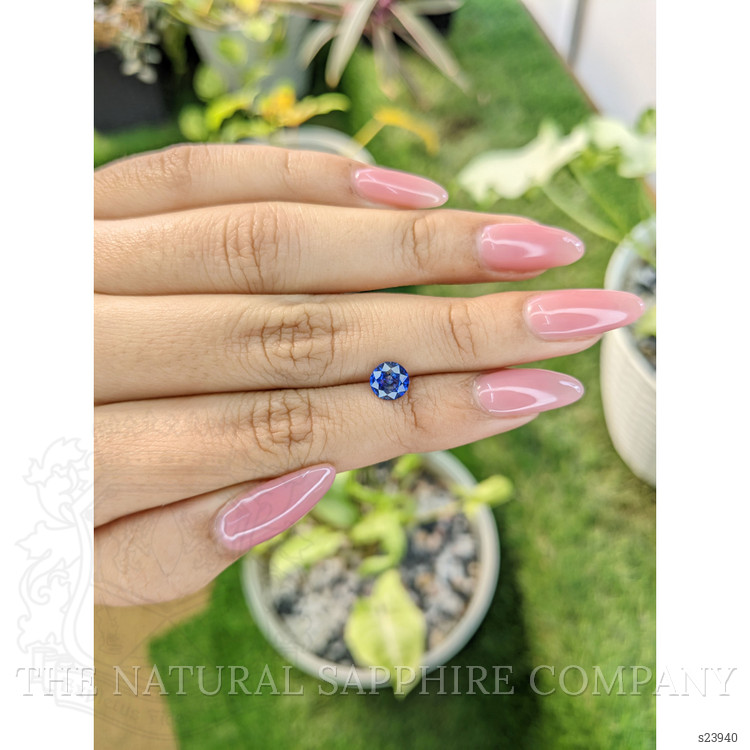 1.20 Ct. Bi Color Sapphire from Ceylon (Sri Lanka)