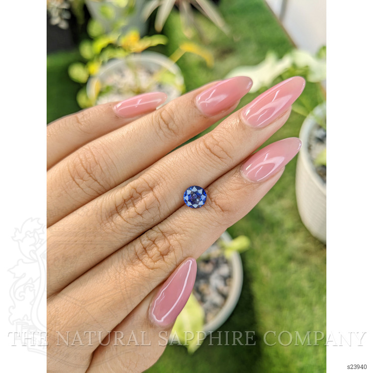 1.20 Ct. Bi Color Sapphire from Ceylon (Sri Lanka)