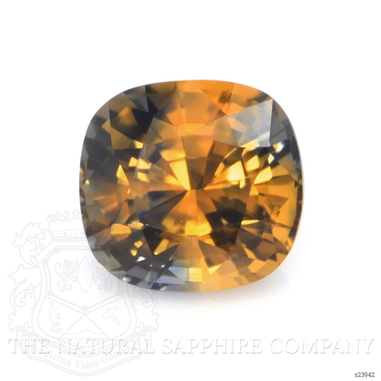 1.27 Ct. Bi Color Sapphire from Ceylon (Sri Lanka)