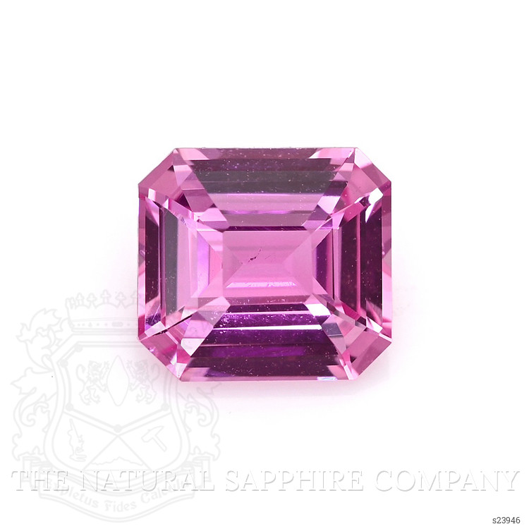 1.24 Ct. Pink Sapphire from Ceylon (Sri Lanka)