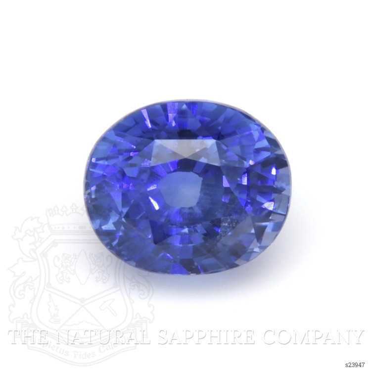 4.02 Ct. Blue Sapphire from Ceylon (Sri Lanka)