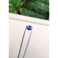 4.02 Ct. Blue Sapphire from Ceylon (Sri Lanka) Life Style