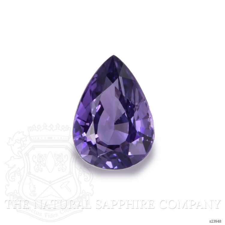 2.63 Ct. Purple Sapphire from Ceylon (Sri Lanka)