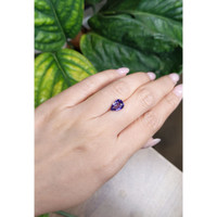 2.63 Ct. Purple Sapphire from Ceylon (Sri Lanka) Life Style