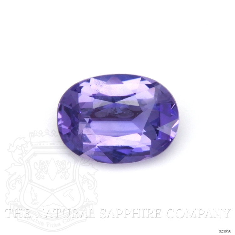 2.61 Ct. Purple Sapphire from Ceylon (Sri Lanka)