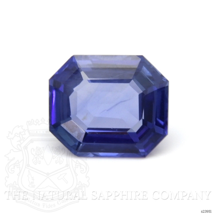 4.06 Ct. Blue Sapphire from Ceylon (Sri Lanka)