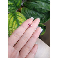 1.55 Ct. Padparadscha Sapphire from Ceylon (Sri Lanka) Life Style