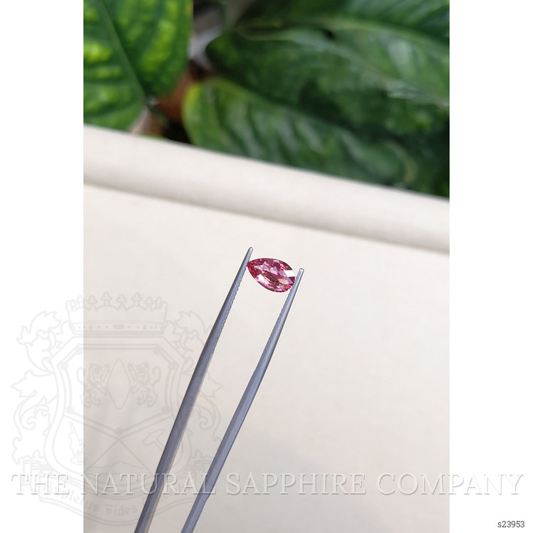 1.52 Ct. Padparadscha Sapphire from Ceylon (Sri Lanka)