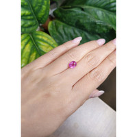 2.04 Ct. Pink Sapphire from Ceylon (Sri Lanka) Life Style