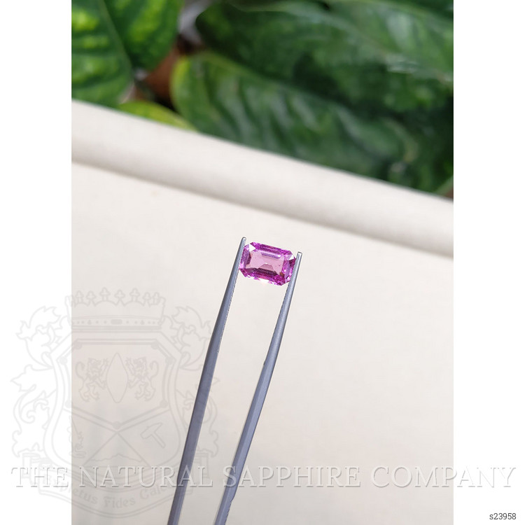 2.12 Ct. Pink Sapphire from Ceylon (Sri Lanka)