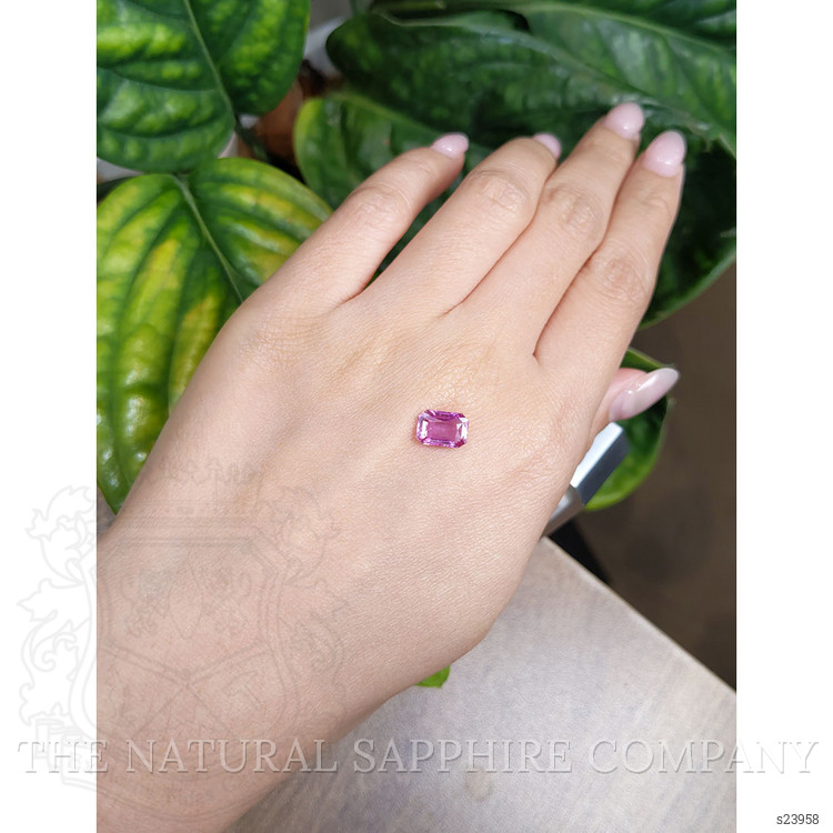 2.12 Ct. Pink Sapphire from Ceylon (Sri Lanka)