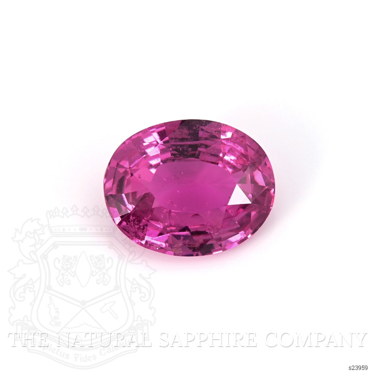 3.02 Ct. Pink Sapphire from Ceylon (Sri Lanka)