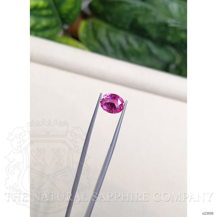 3.02 Ct. Pink Sapphire from Ceylon (Sri Lanka)