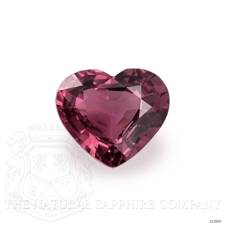 2.33 Ct. Reddish Pink Sapphire from Ceylon (Sri Lanka)