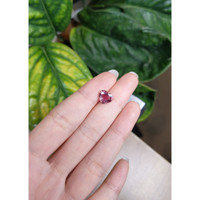 2.33 Ct. Reddish Pink Sapphire from Ceylon (Sri Lanka) Life Style