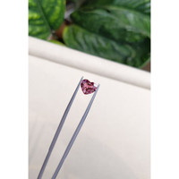 2.33 Ct. Reddish Pink Sapphire from Ceylon (Sri Lanka) Life Style