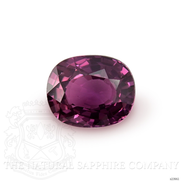 2.68 Ct. Purplish Pink Sapphire from Ceylon (Sri Lanka)
