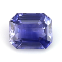 2.39 Ct. Purplish Blue Sapphire from Ceylon (Sri Lanka) Video