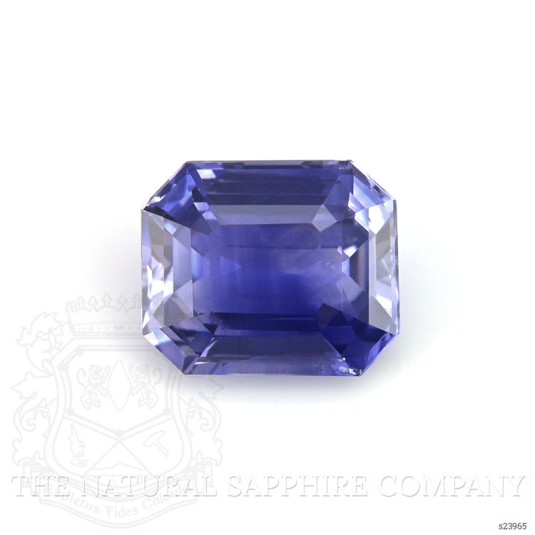 2.39 Ct. Purplish Blue Sapphire from Ceylon (Sri Lanka)
